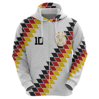 Custom Germany National Football Hoodie Inspired German Flag and Bavarian Renaissance Motifs - Wonder Print Shop