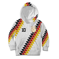 Custom Germany National Football Kid Hoodie Inspired German Flag and Bavarian Renaissance Motifs - Wonder Print Shop