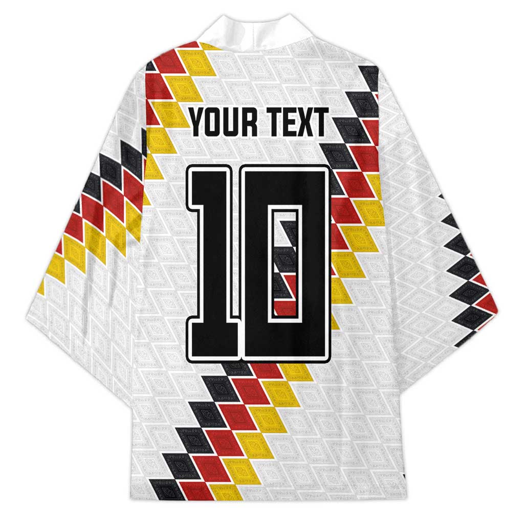 Custom Germany National Football Kimono Inspired German Flag and Bavarian Renaissance Motifs - Wonder Print Shop