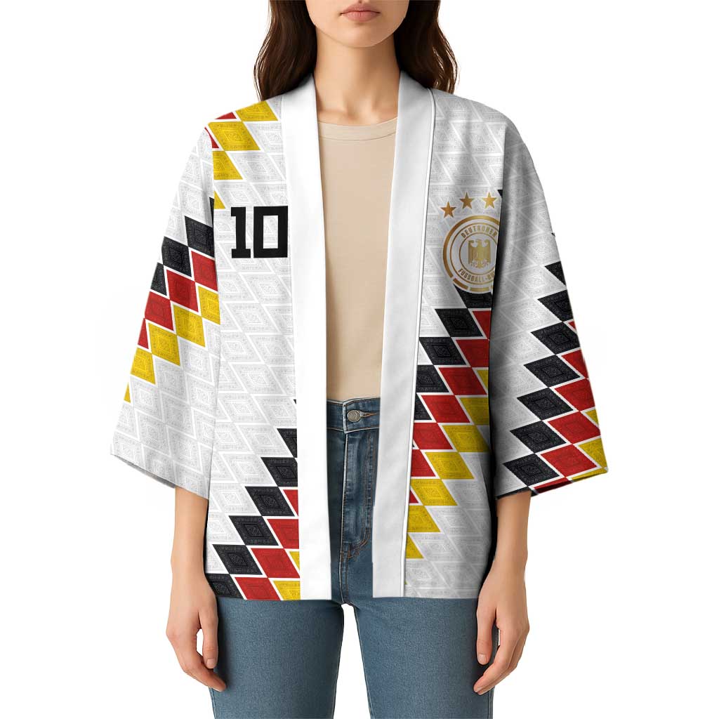 Custom Germany National Football Kimono Inspired German Flag and Bavarian Renaissance Motifs - Wonder Print Shop