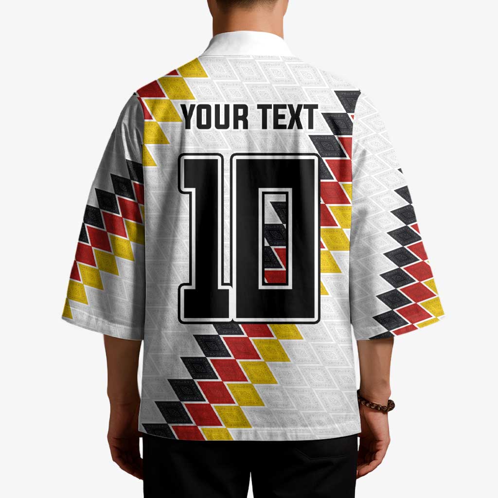 Custom Germany National Football Kimono Inspired German Flag and Bavarian Renaissance Motifs - Wonder Print Shop
