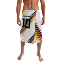 Custom Germany National Football Lavalava Inspired German Flag and Bavarian Renaissance Motifs - Wonder Print Shop