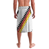 Custom Germany National Football Lavalava Inspired German Flag and Bavarian Renaissance Motifs - Wonder Print Shop