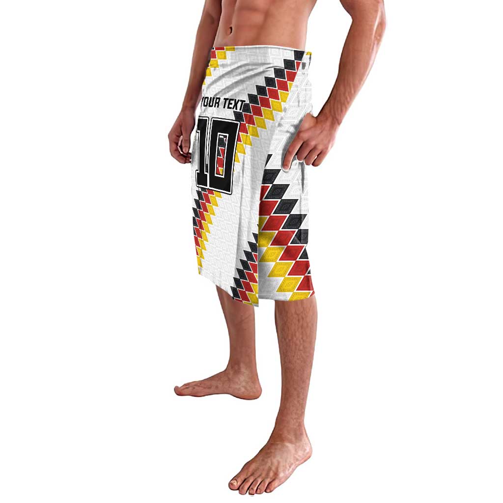 Custom Germany National Football Lavalava Inspired German Flag and Bavarian Renaissance Motifs - Wonder Print Shop