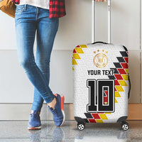 Custom Germany National Football Luggage Cover Inspired German Flag and Bavarian Renaissance Motifs - Wonder Print Shop