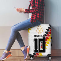 Custom Germany National Football Luggage Cover Inspired German Flag and Bavarian Renaissance Motifs - Wonder Print Shop