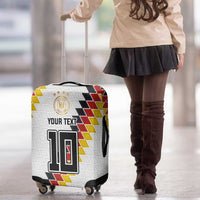 Custom Germany National Football Luggage Cover Inspired German Flag and Bavarian Renaissance Motifs - Wonder Print Shop