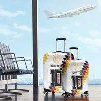 Custom Germany National Football Luggage Cover Inspired German Flag and Bavarian Renaissance Motifs - Wonder Print Shop