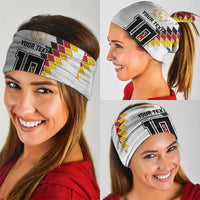 Custom Germany National Football Neck Gaiter Inspired German Flag and Bavarian Renaissance Motifs - Wonder Print Shop