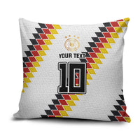 Custom Germany National Football Pillow Cover Inspired German Flag and Bavarian Renaissance Motifs - Wonder Print Shop