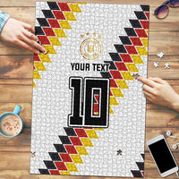 Custom Germany National Football Puzzle Inspired German Flag and Bavarian Renaissance Motifs - Wonder Print Shop