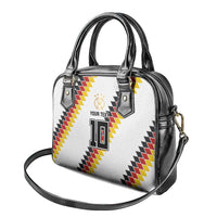 Custom Germany National Football Shoulder Handbag Inspired German Flag and Bavarian Renaissance Motifs - Wonder Print Shop
