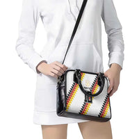 Custom Germany National Football Shoulder Handbag Inspired German Flag and Bavarian Renaissance Motifs - Wonder Print Shop