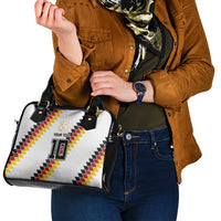 Custom Germany National Football Shoulder Handbag Inspired German Flag and Bavarian Renaissance Motifs - Wonder Print Shop