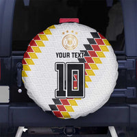 Custom Germany National Football Spare Tire Cover Inspired German Flag and Bavarian Renaissance Motifs - Wonder Print Shop
