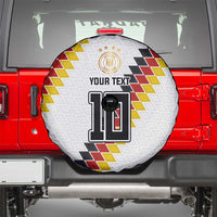 Custom Germany National Football Spare Tire Cover Inspired German Flag and Bavarian Renaissance Motifs - Wonder Print Shop