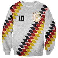 Custom Germany National Football Sweatshirt Inspired German Flag and Bavarian Renaissance Motifs - Wonder Print Shop