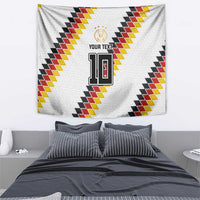 Custom Germany National Football Tapestry Inspired German Flag and Bavarian Renaissance Motifs - Wonder Print Shop