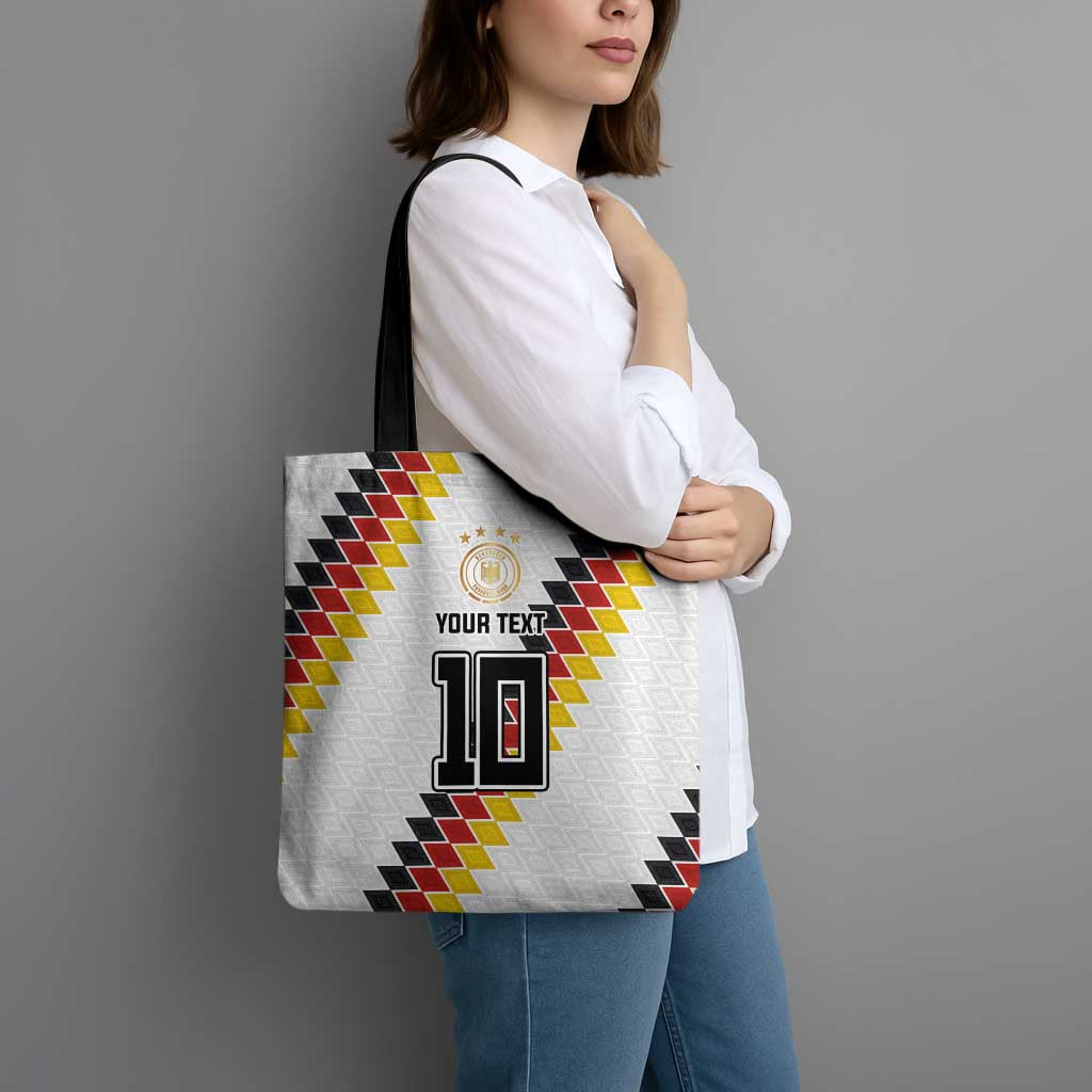 Custom Germany National Football Tote Bag Inspired German Flag and Bavarian Renaissance Motifs - Wonder Print Shop