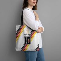 Custom Germany National Football Tote Bag Inspired German Flag and Bavarian Renaissance Motifs - Wonder Print Shop