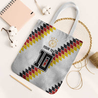 Custom Germany National Football Tote Bag Inspired German Flag and Bavarian Renaissance Motifs - Wonder Print Shop