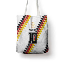 Custom Germany National Football Tote Bag Inspired German Flag and Bavarian Renaissance Motifs - Wonder Print Shop