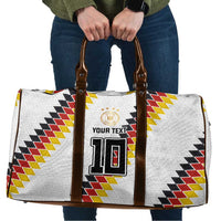 Custom Germany National Football Travel Bag Inspired German Flag and Bavarian Renaissance Motifs - Wonder Print Shop