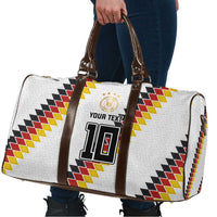 Custom Germany National Football Travel Bag Inspired German Flag and Bavarian Renaissance Motifs - Wonder Print Shop
