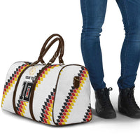 Custom Germany National Football Travel Bag Inspired German Flag and Bavarian Renaissance Motifs - Wonder Print Shop