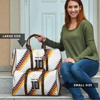 Custom Germany National Football Travel Bag Inspired German Flag and Bavarian Renaissance Motifs - Wonder Print Shop