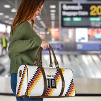 Custom Germany National Football Travel Bag Inspired German Flag and Bavarian Renaissance Motifs - Wonder Print Shop
