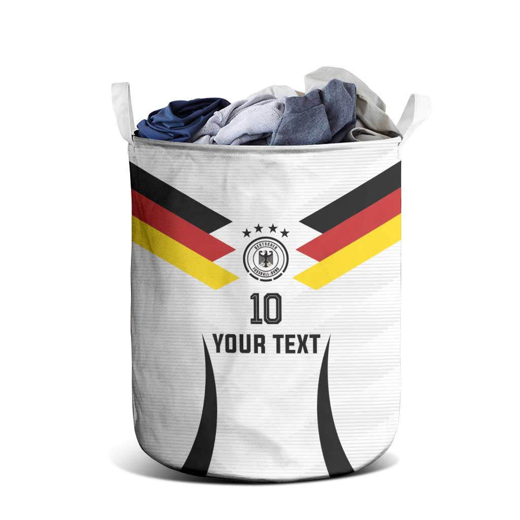 Custom Germany National Football Laundry Basket Die Mannschaft 2026 - Wonder Print Shop