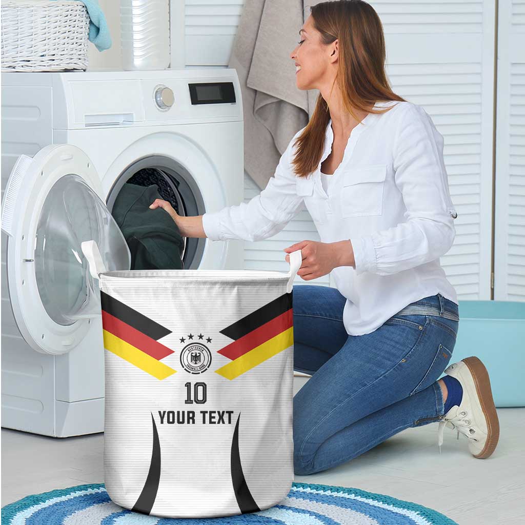 Custom Germany National Football Laundry Basket Die Mannschaft 2026 - Wonder Print Shop