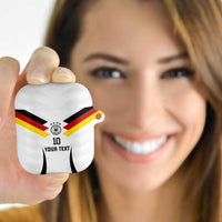 Custom Germany National Football AirPods Case Die Mannschaft 2026 - Wonder Print Shop