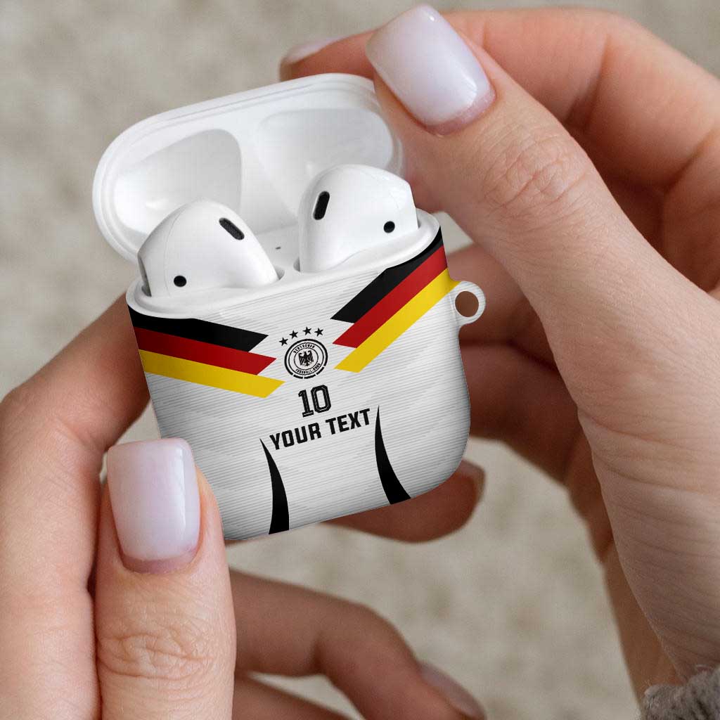 Custom Germany National Football AirPods Case Die Mannschaft 2026 - Wonder Print Shop