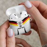 Custom Germany National Football AirPods Case Die Mannschaft 2026 - Wonder Print Shop