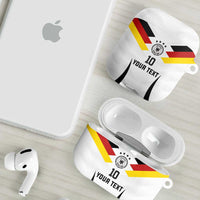 Custom Germany National Football AirPods Case Die Mannschaft 2026 - Wonder Print Shop