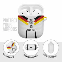 Custom Germany National Football AirPods Case Die Mannschaft 2026 - Wonder Print Shop