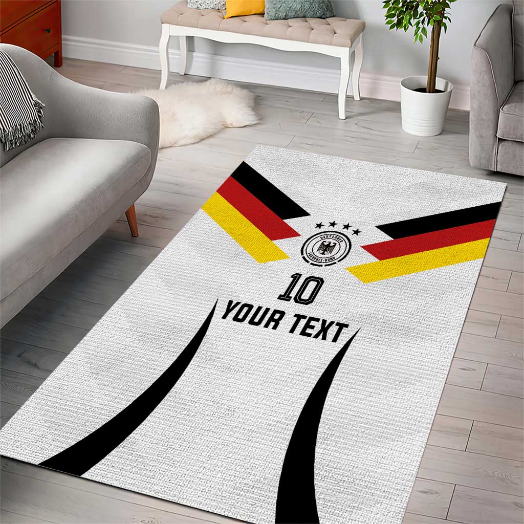 Custom Germany National Football Area Rug Die Mannschaft 2026 - Wonder Print Shop