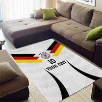Custom Germany National Football Area Rug Die Mannschaft 2026 - Wonder Print Shop