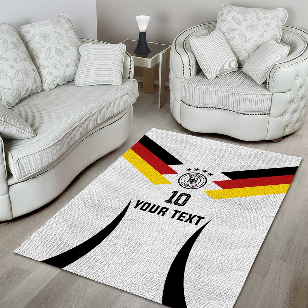 Custom Germany National Football Area Rug Die Mannschaft 2026 - Wonder Print Shop