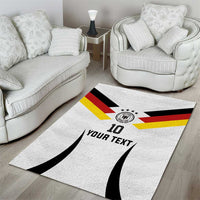 Custom Germany National Football Area Rug Die Mannschaft 2026 - Wonder Print Shop