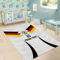 Custom Germany National Football Area Rug Die Mannschaft 2026 - Wonder Print Shop