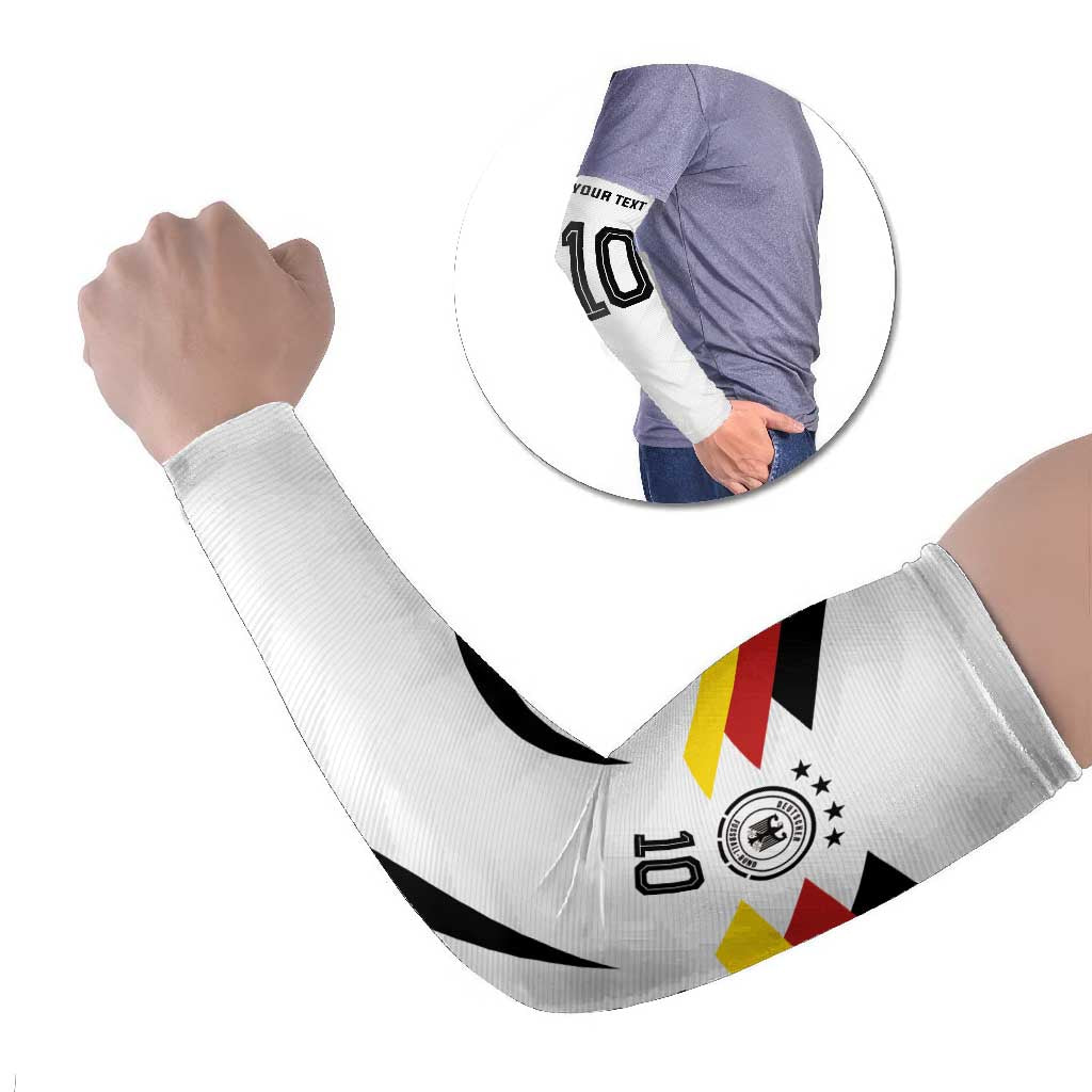 Custom Germany National Football Arm Sleeves Die Mannschaft 2026 - Wonder Print Shop