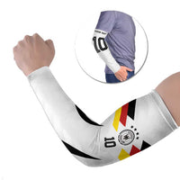 Custom Germany National Football Arm Sleeves Die Mannschaft 2026 - Wonder Print Shop