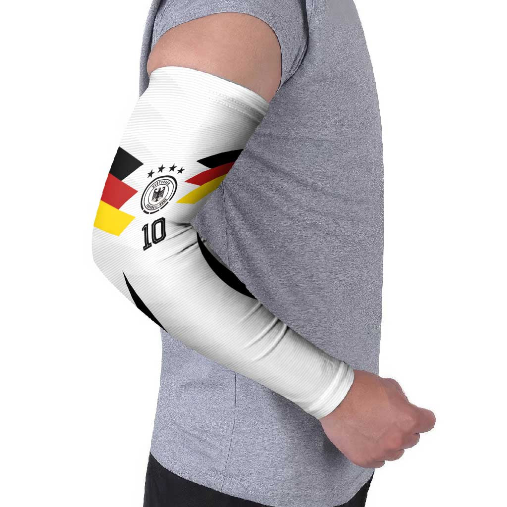 Custom Germany National Football Arm Sleeves Die Mannschaft 2026 - Wonder Print Shop