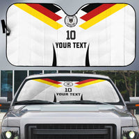 Custom Germany National Football Auto Sun Shade Die Mannschaft 2026 - Wonder Print Shop