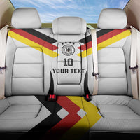 Custom Germany National Football Back Car Seat Cover Die Mannschaft 2026 - Wonder Print Shop