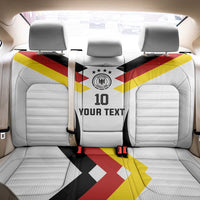 Custom Germany National Football Back Car Seat Cover Die Mannschaft 2026 - Wonder Print Shop