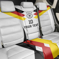 Custom Germany National Football Back Car Seat Cover Die Mannschaft 2026 - Wonder Print Shop